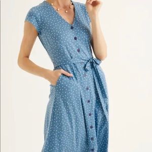 NWT Boden Frances jersey midi dress size 4